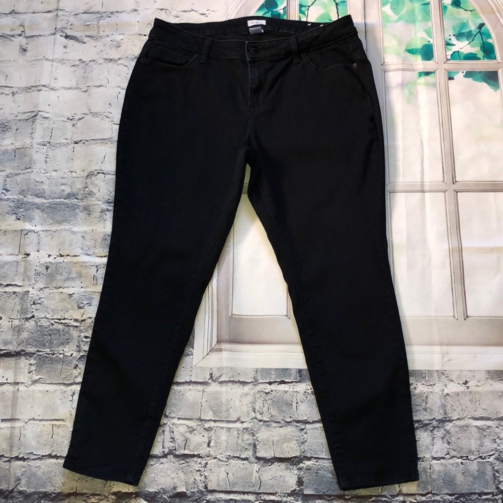 Westport Jeans Cropped Dark Wash